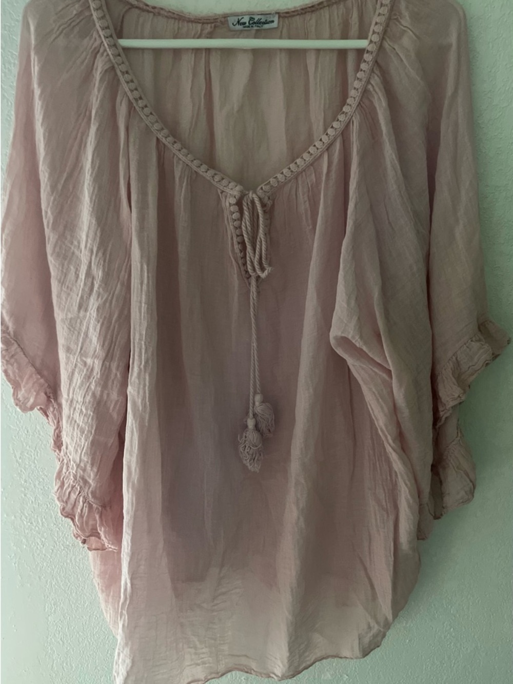 WOMEN BLOUSE « NEW COLLECTION » MADE IN ITALY